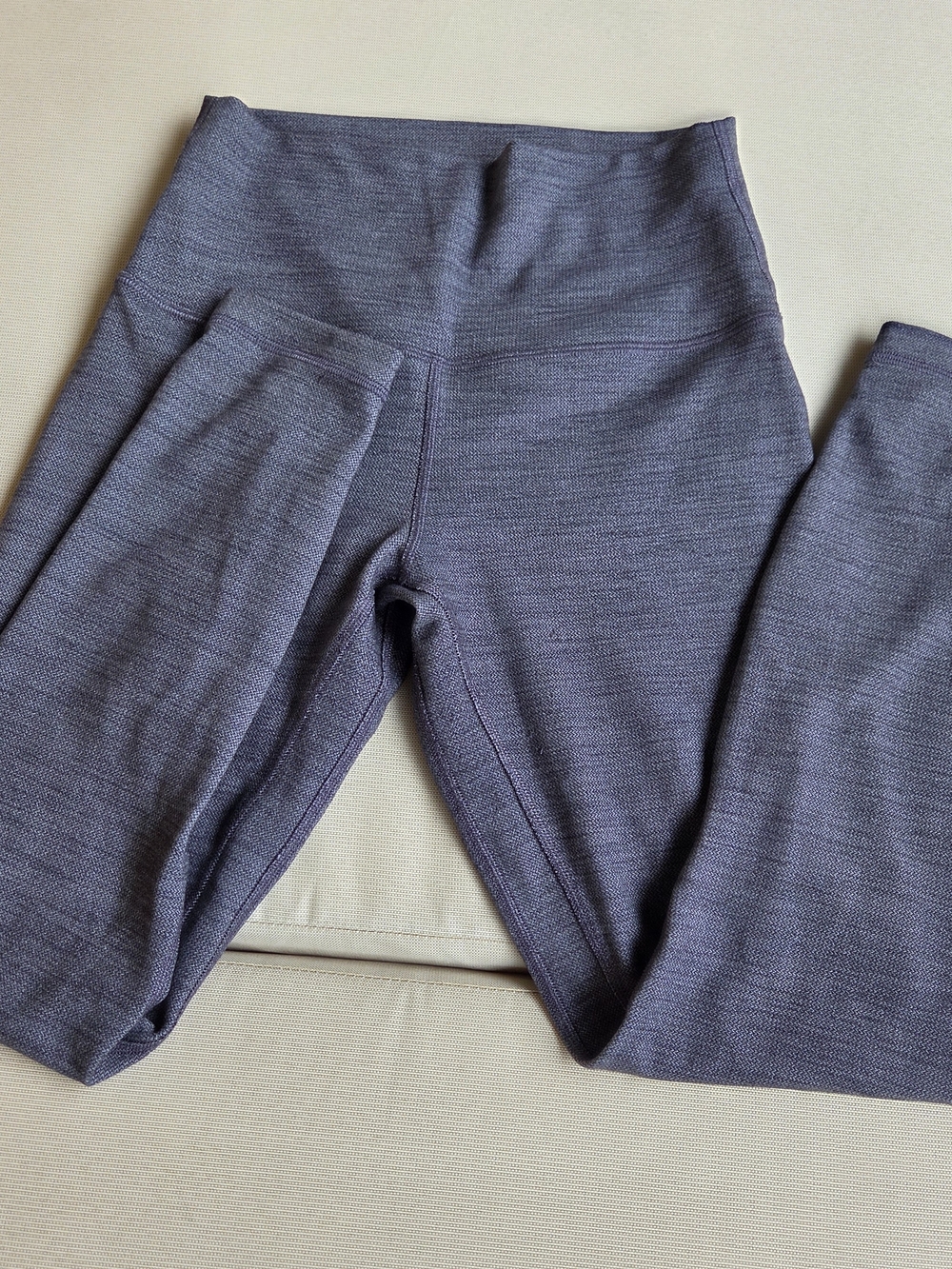 lululemon athletica High-Rise Purple Heather Align Leggings